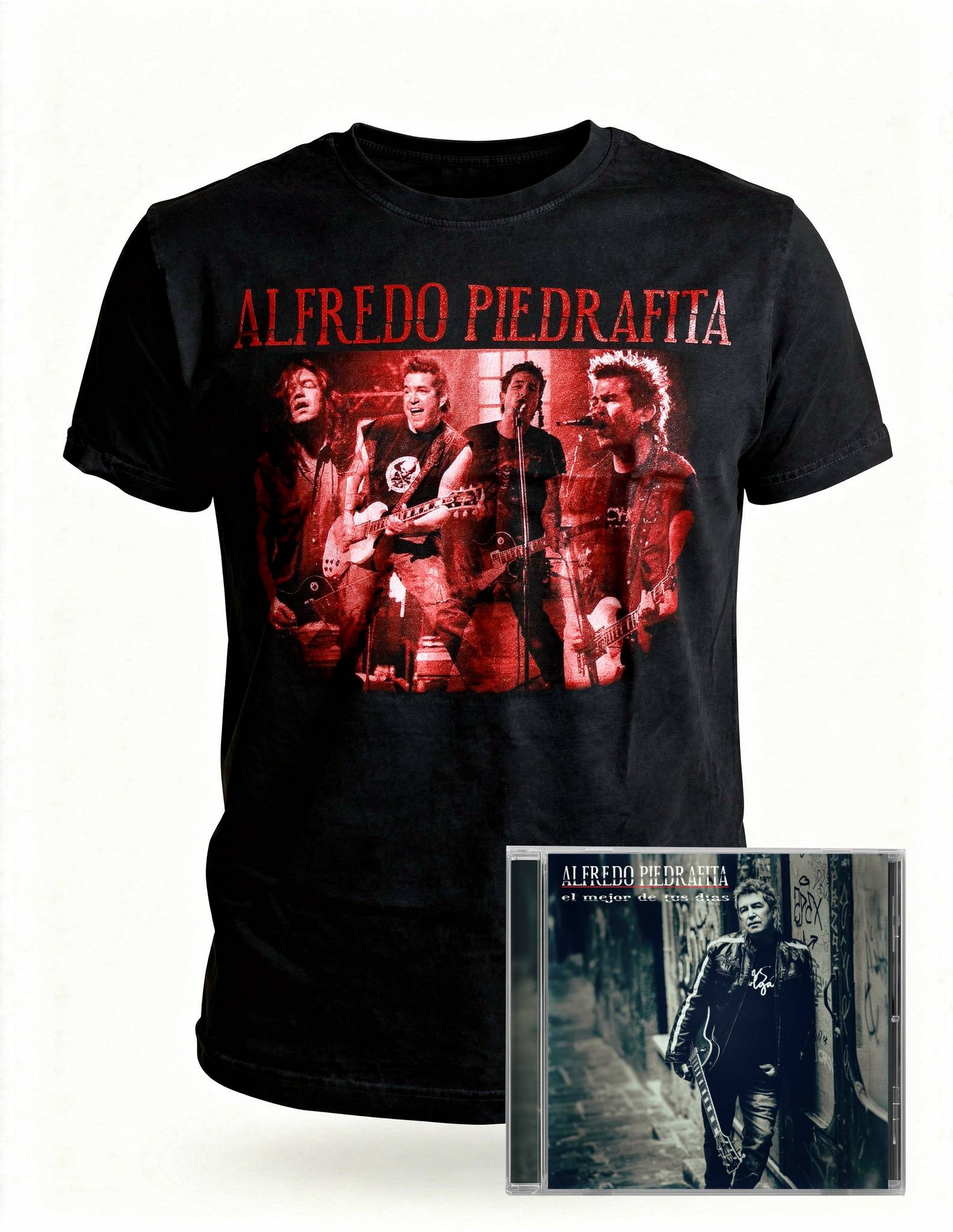camiseta alfredo piedrafita cd